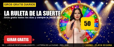 Girá la ruleta y ganá banner
