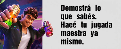 Interfaz de casino online futurista con luces galácticas